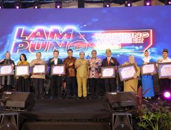 Pj. Gubernur Samsudin Buka Acara “Lampung Inspiring Teacher Fest 2024” dalam Rangka HUT Lampung Post ke-50