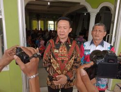 Pj. Bupati Pringsewu Marindo Buka Bimtek Implementasi Pendidikan Anti Korupsi, Dihadiri Ratusan Kepala Sekolah