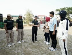 Pj.Bupati Pringsewu Lepas Atlet Menuju PON Aceh-Sumut