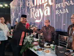 Pj. Gubernur Samsudin Hadiri Acara Gala Dinner “Khanduri Raya” PON XXI Aceh-Sumatera Utara atas Undangan Gubernur Aceh Safrizal ZA