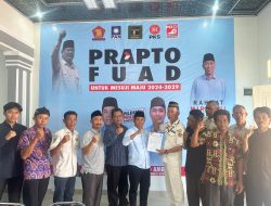 Pejuang Siliwangi Mesuji Deklarasi Dukung Prapto-Fuad