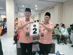 Mendapatkan Nomor Urut 2, Adi Erlansyah : Ini Sebuah Keberkahan dan Kesuksesan Pilkada Pringsewu