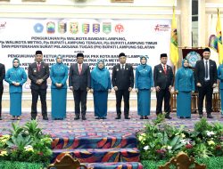Resmi Mendapat Tugas Sebagai Pjs Bupati/Walikota, Budi Darmawan, Descatama dan Bobby Irawan Siap Menjaga Netralitas ASN