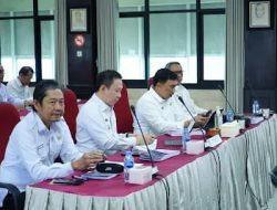 Pj. Bupati Marindo Hadiri Sesi Evaluasi Itjen Kemendagri