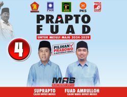 Setelah Ditetapkan Lokasi Kampanye Oleh KPU, Suprapto-Fuad Akan Berkampanye di Beberapa Titik di Mesuji