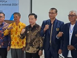 Pj. Bupati Marindo dan Ketua PWI Lampung Wirahadikesuma Resmi Membuka Konferkab PWI Pringsewu ke VI