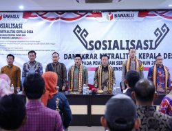 Kapekon di Pringsewu Ucap Ikrar Netralitas Pada Pemilukada Serentak 2024