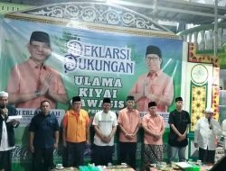 Ponpes Se-Kabupaten Pringsewu Deklarasi Dukung Pasangan Cabup Adi Erlansyah dan Wabup Hasbullah Huda