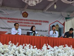Mahasiswa dan Mahasiswi Baru UTB Ikuti Penyuluhan Hukum Ganas Annar MUI Lampung