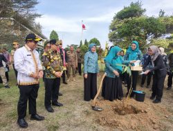 Gerakan Penanaman Pohon Bambu, Marindo Mendapat Apresiasi Pj. Gubernur Samsudin