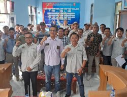 H. Wirahadikusumah Buka Konferkab VII PWI Lampung Barat: Dorong Profesionalisme Wartawan untuk Pilkada Damai