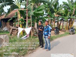 Tim Pemenangan Adi Erlansyah-Hisbullah Laporkan Pengerusakan APK ke Bawaslu Pringsewu, Minta APH Bertindak