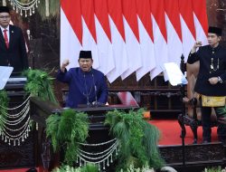Resmi Jadi Presiden, Pidato Perdana Prabowo: Kita Bekerja untuk Rakyat, Bukan Kerabat atau Diri Sendiri