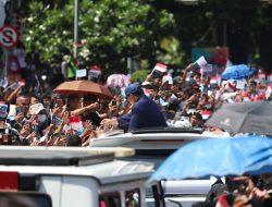 Buatan Anak Bangsa, Presiden Prabowo Gunakan Mobil Nasional Made in RI ‘Maung Garuda’