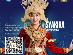 Syakira Artha Wangsa Wakili Lampung di Ajang Putri Kebudayaan 
