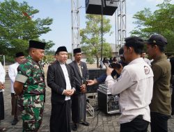Pemkab Pringsewu Gelar Upacara Hari Santri Nasional 2024