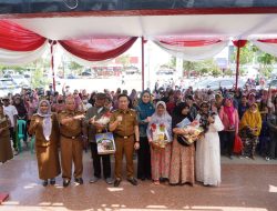 Pemkab Pringsewu Gelar Operasi Pasar Bersubsidi