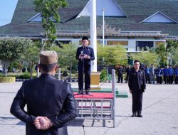 Pj.Bupati Pringsewu Pimpin Upacara Peringatan Hari Sumpah Pemuda Ke-96 