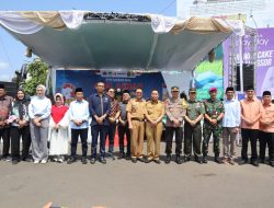 Apel Akbar Pilkada Damai PWI Lampung Sukses Digelar, Wirahadikesumah : Ingat Pers Pilar Keempat Demokrasi