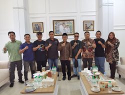 AMSI Lampung Audensi Dengan Kanwil Kemenag, Siap Berkolaborasi 