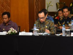 Ketua DPRD Mesuji dan Pj. Bupati Hadiri Rakor Pembahasan Lintas Sektor RTRW Tahun 2024 Bersama Kementerian ATR