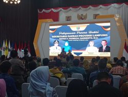 Sudah Ada Penggantinya, Besok Samsudin Lantik Pj. Sekdaprov Lampung