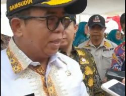 Pj. Gubernur Samsudin Sebut Rest Area Dekrafe Sangat Strategis dan Akan Berkembang Besar
