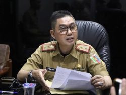 Fredy Inspektur Lampung Bakal Jabat Plt. Sekdaprov 