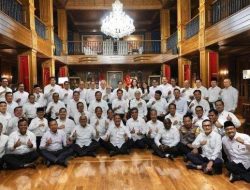 Ini Daftar Nama Menteri Kabinet Merah Putih Yang Diumumkan Presiden Prabowo Subianto 