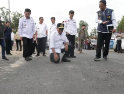 Memasuki Akhir Tahun 2024, BMBK Lampung Telah Menangani 43 Ruas Jalan Provinsi