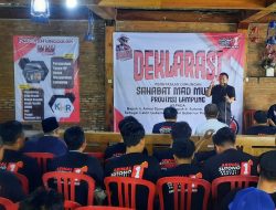 Deklarasi Sahabat Mad Mujur: Dukung Arinal Djunaidi – Sutono di Pilgub Lampung 2024