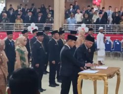 30 Anggota DPRD Mesuji Resmi Dilantik, Ini Daftar nya