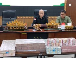 Kejati Lampung Sita Uang Tunai Rp61 Miliar Dugaan Korupsi Dana PI Dari Direktur PT. LEB dan PT. LJU