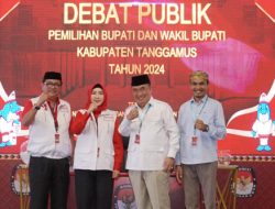 KPU Tanggamus Putuskan Tak Ada Debat Publik Kedua Pasangan Calon Bupati dan Wakil Bupati Kabupaten Tanggamus