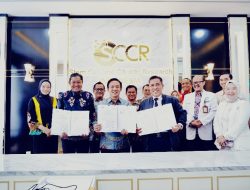 Pemkab Pringsewu dan SCCR Indonesia Jalin Kerjasama 