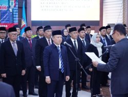Dr.Marindo Kurniawan Dilantik Jadi Ketua Persatuan Insinyur Indonesia Kabupaten Pringsewu