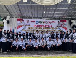 Sekdisdik Tanggamus Adi Gunawan Hadiri Puncak Peringatan Hari Guru Nasional dan HUT PGRI ke-79 Tahun 2024 Kecamatan Gisting
