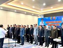 Mulyadi Irsan Terpilih Menjadi Ketua Persatuan Insinyur Indonesia (PII) Wilayah Lampung 