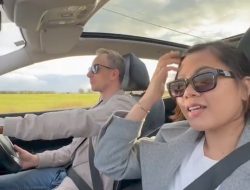 Viral Seorang Warga Irlandia Ajak Masyarakat Pringsewu Pilih Nomor Dua, Adi Erlansyah dan Hisbullah