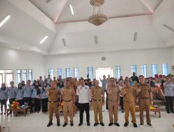 Pj Bupati Tanggamus Hadiri Sosialisasi GENTING untuk Cegah Stunting di Kabupaten Tanggamus
