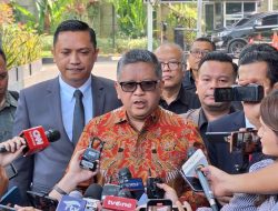 Sekjen PDIP Hasto Dikabarkan Jadi Tersangka KPK