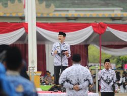 Peringatan HGN 2024, Pj Bupati Pringsewu Apresiasi Para Guru