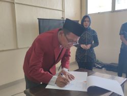 Sah Nopiyansyah Resmi Jabat Wakil Rektor I Universitas Tulang Bawang
