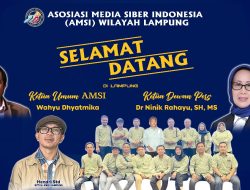 AMSI Lampung Beri Penghargaan Website Terbaik untuk Sekolah dan OPD
