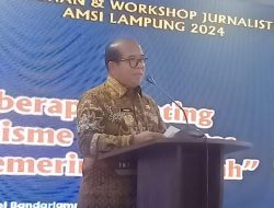 Pj. Gubernur Samsudin Sebut Jurnalistik Berkualitas Sangat Penting Bagi Kepala Daerah