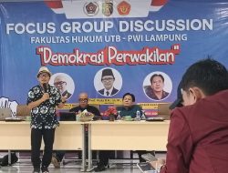 Dilema Pilkada Melalui DPRD, Fakultas Hukum UTB dan PWI Lampung Cari Titik Temu