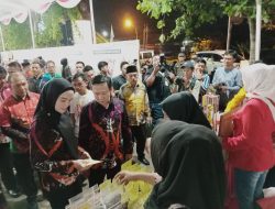Pemkab Pringsewu Gelar Bazar UMKM 2O24