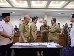 Pj. Gubernur Lampung Tetapkan Harga Beli Singkong Sebesar Rp1.400/kg 