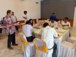 PWI Lampung dan PHE OSES Gelar Uji Kompetensi Wartawan Angkatan ke-35 di Lampung Timur