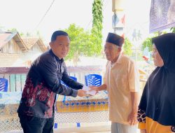 Pemerintah Pekon Kota Batu Salurkan Santunan Sosial Untuk Janda, Duda dan Yatim Piatu